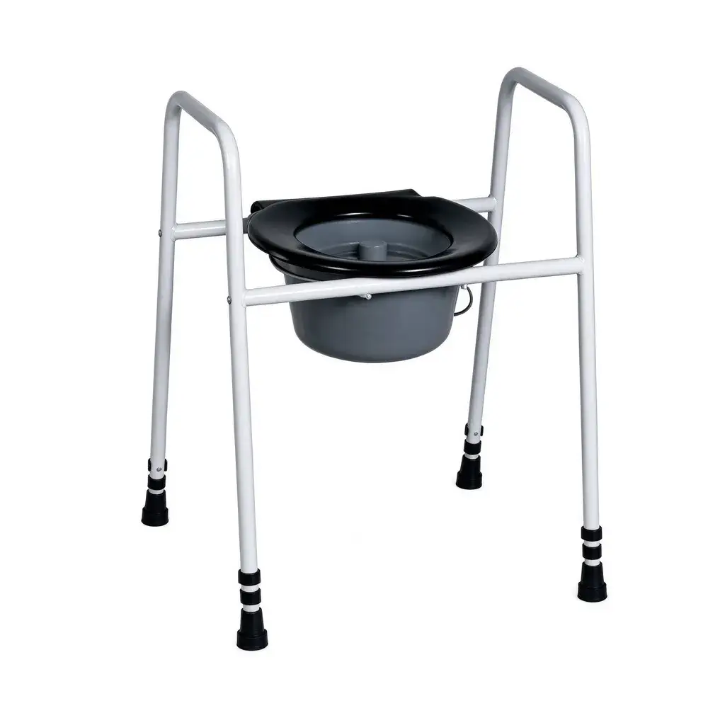 Steel Commode Frame