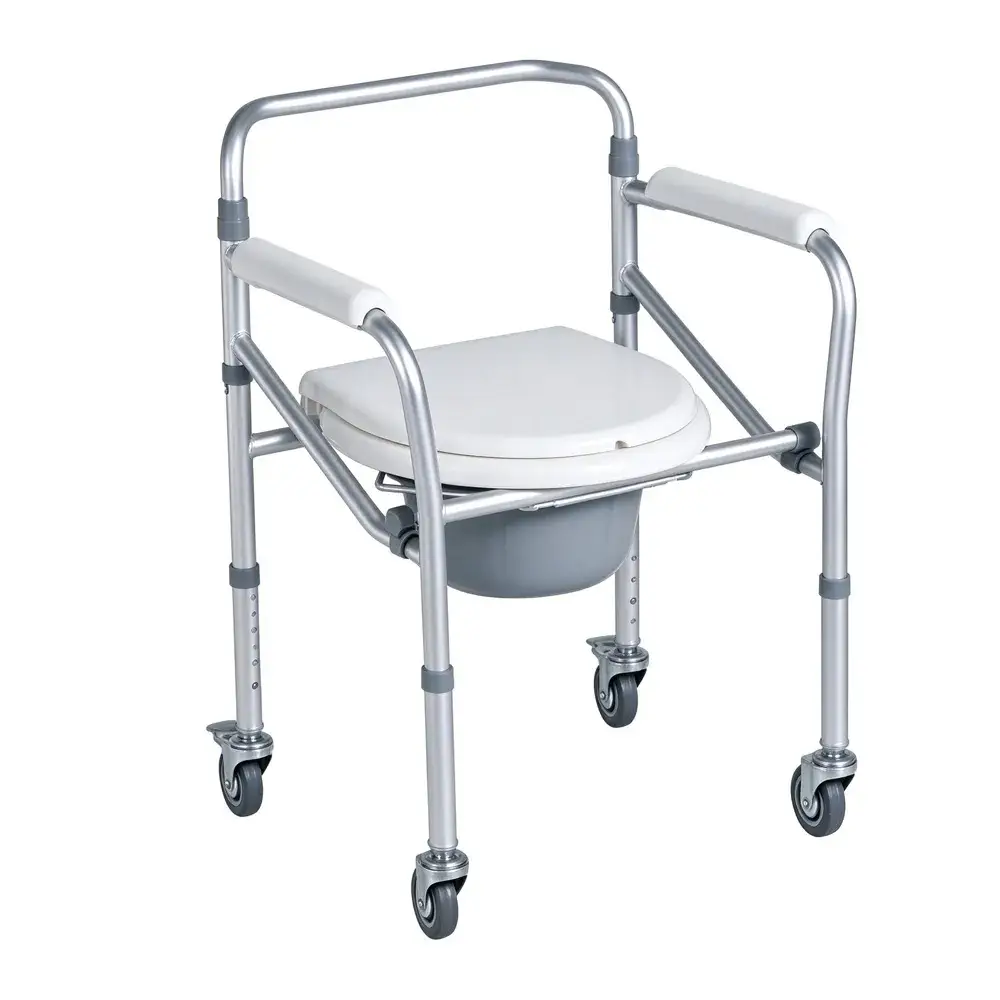 Aluminum Commode Chair