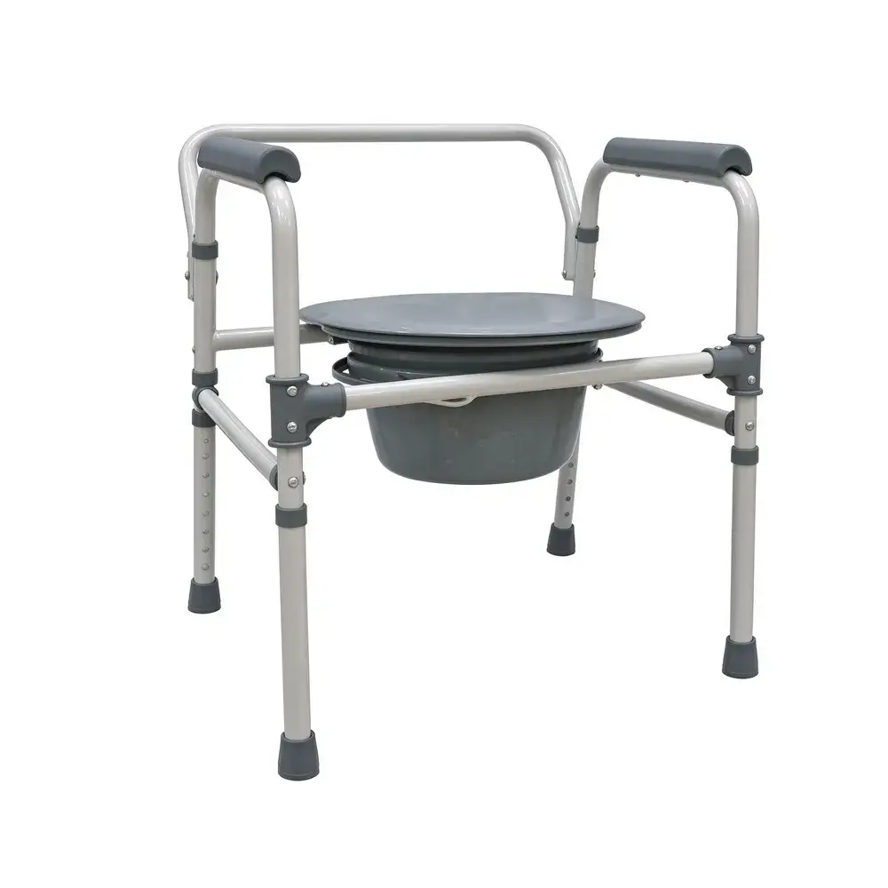 Steel Commode Chair