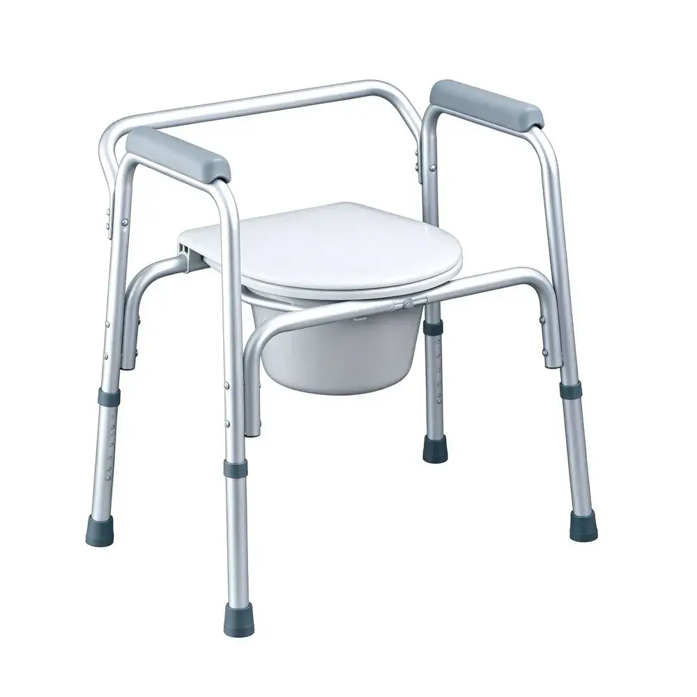 Aluminum Commode Chair