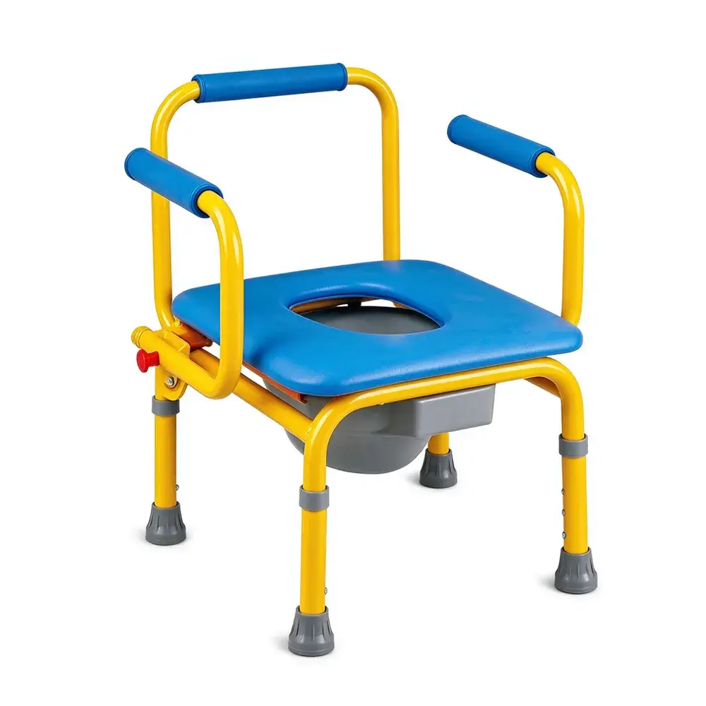 Steel Children Commode Chair