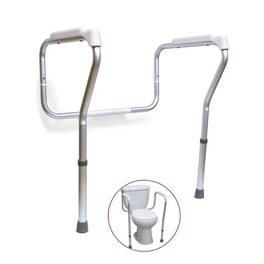 Aluminum Toilet Safety Frame