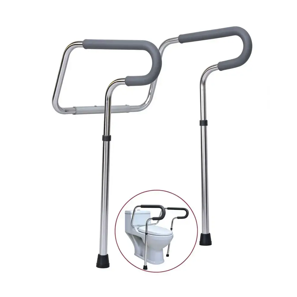Aluminum Toilet Safety Frame