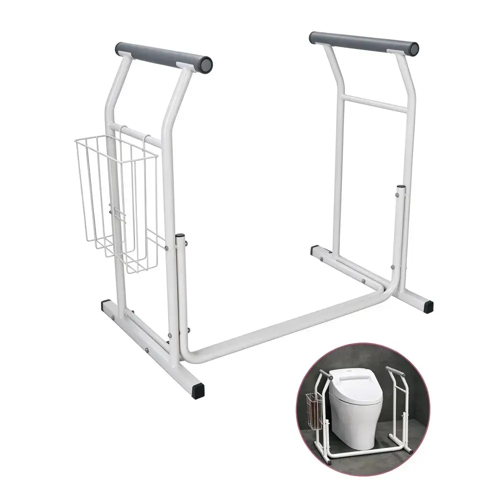 Steel Toilet Safety Frame