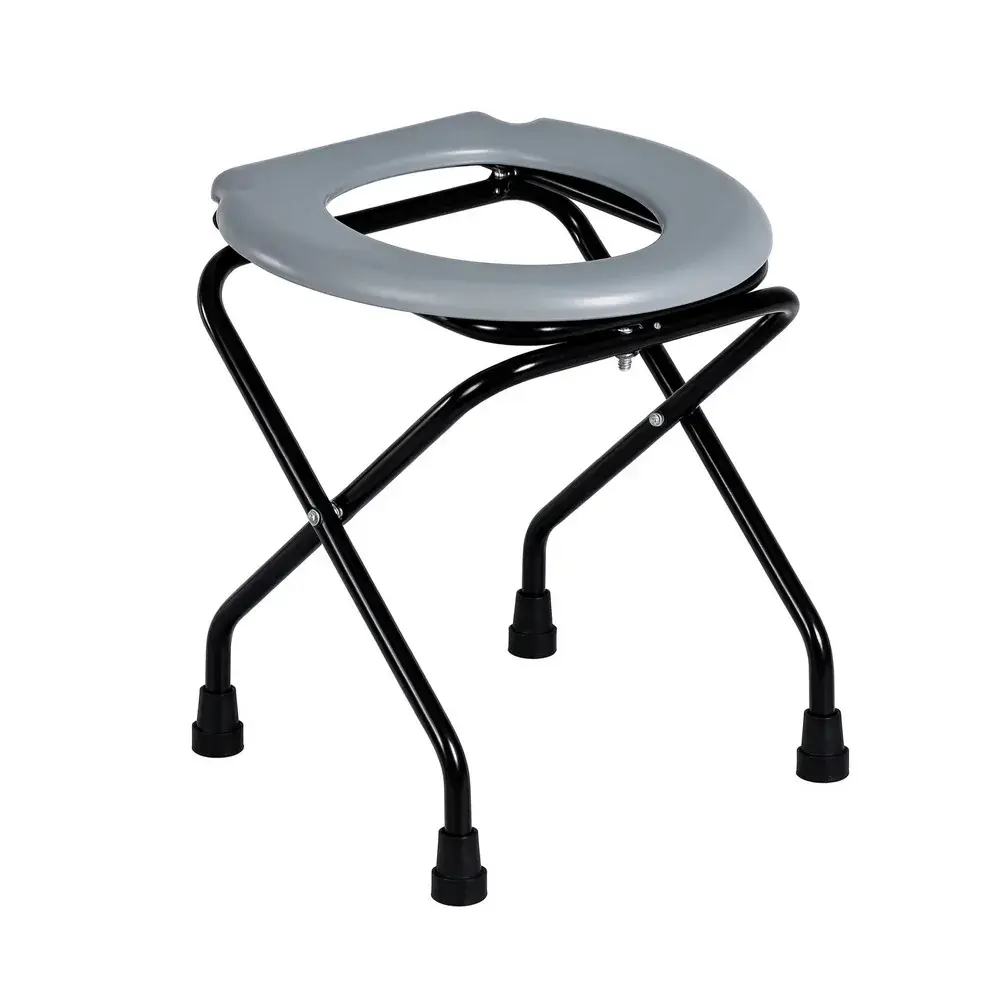Steel Commode Chair