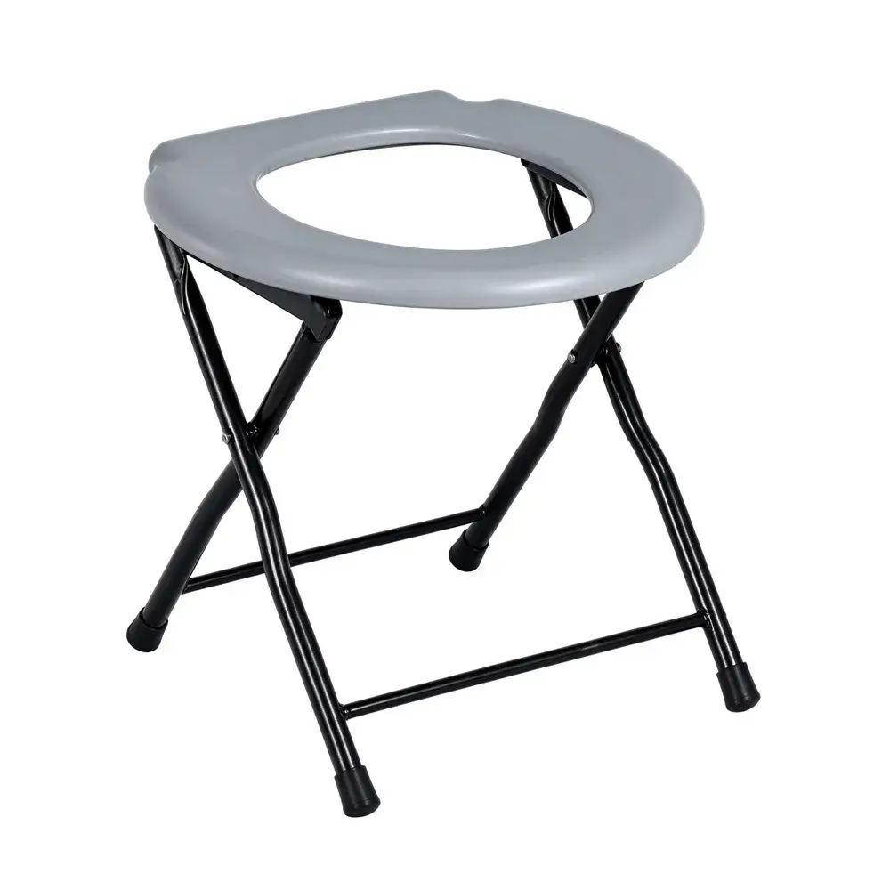 Steel Commode Chair