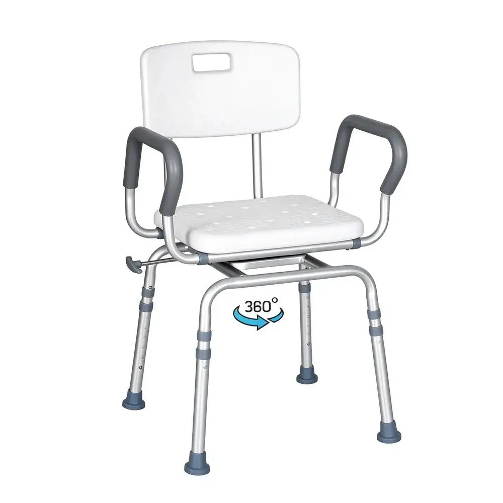 Aluminum shower chair