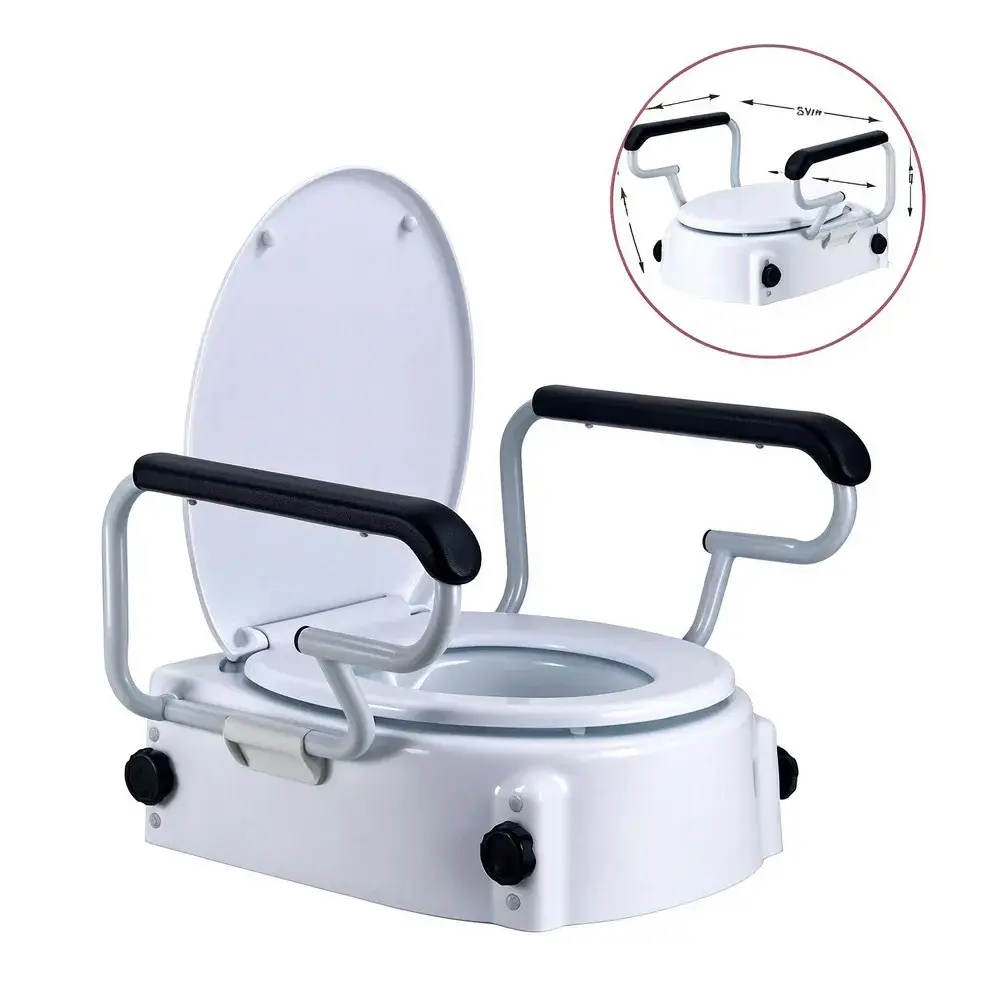Raised Toilet Seat