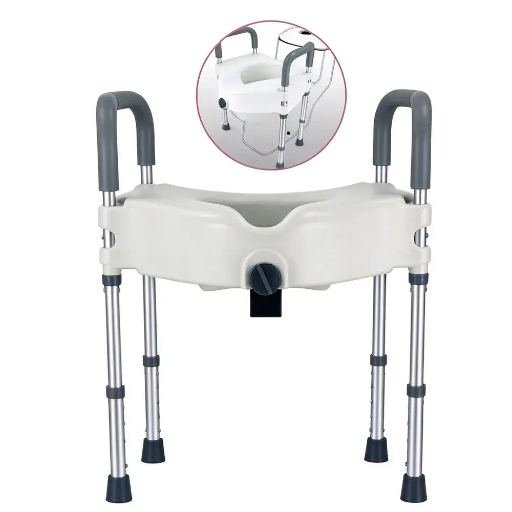 Raised Toilet Seat