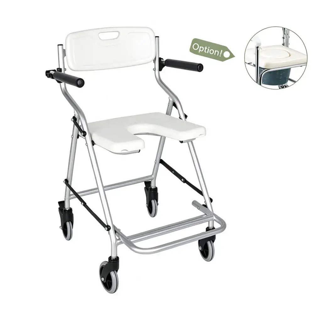 Commode Shower Chair