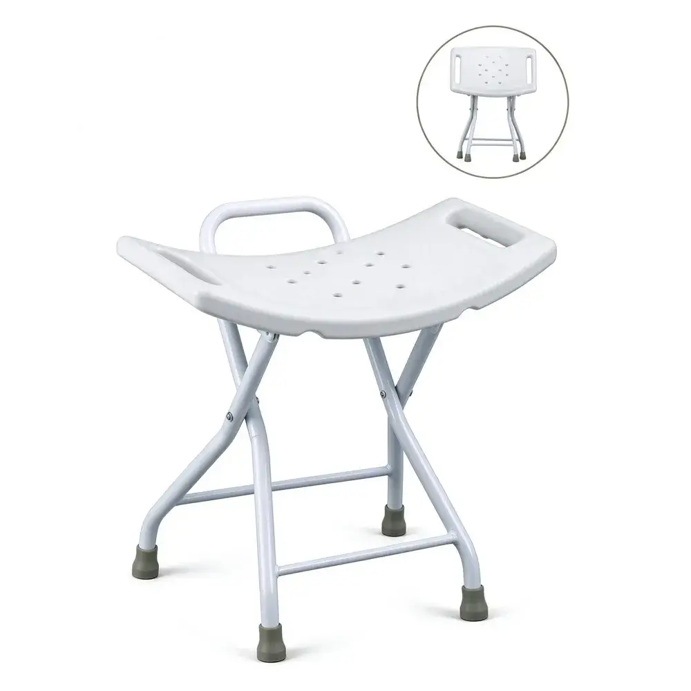 Steel Folding Shower Bench