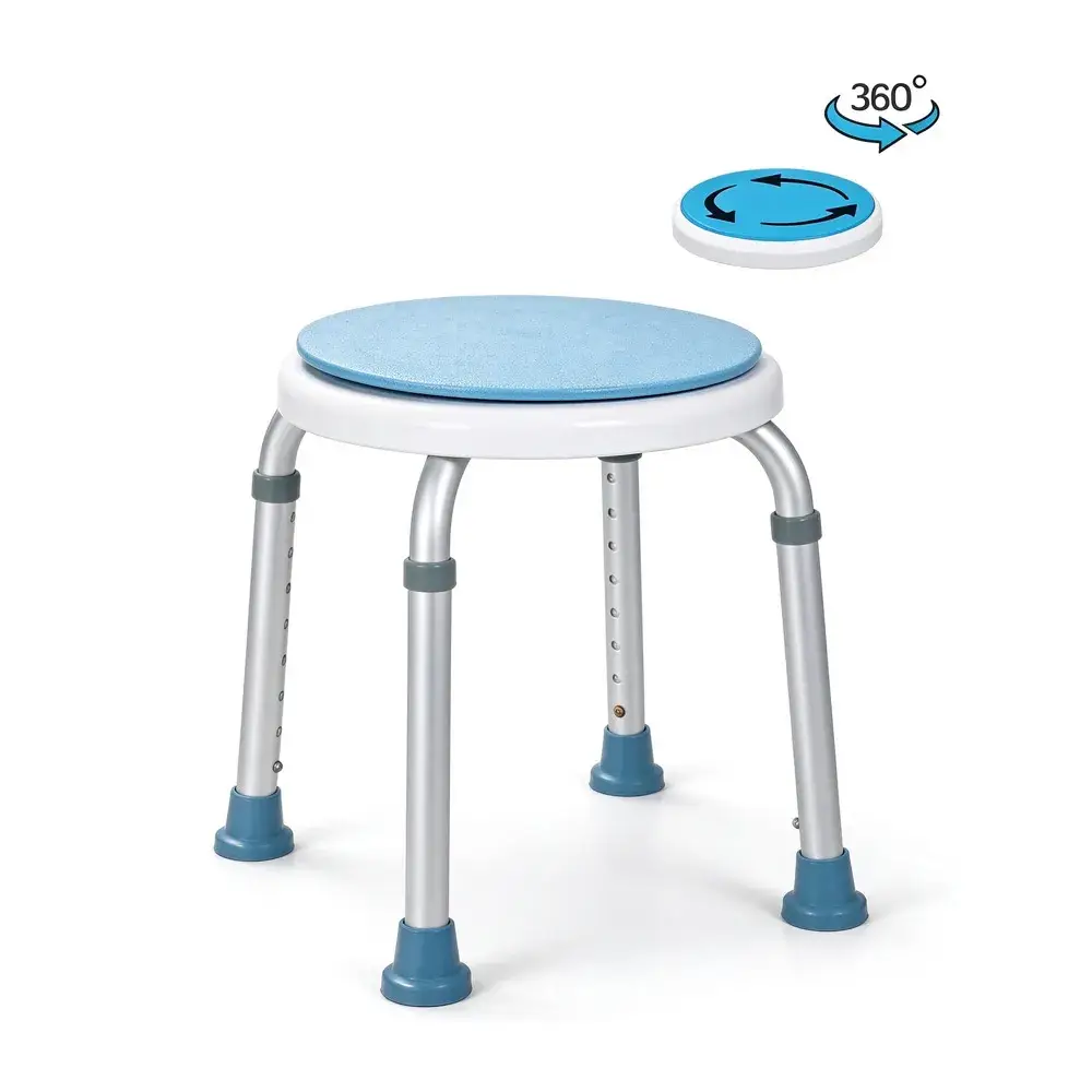 Rotating Alu Shower Chair