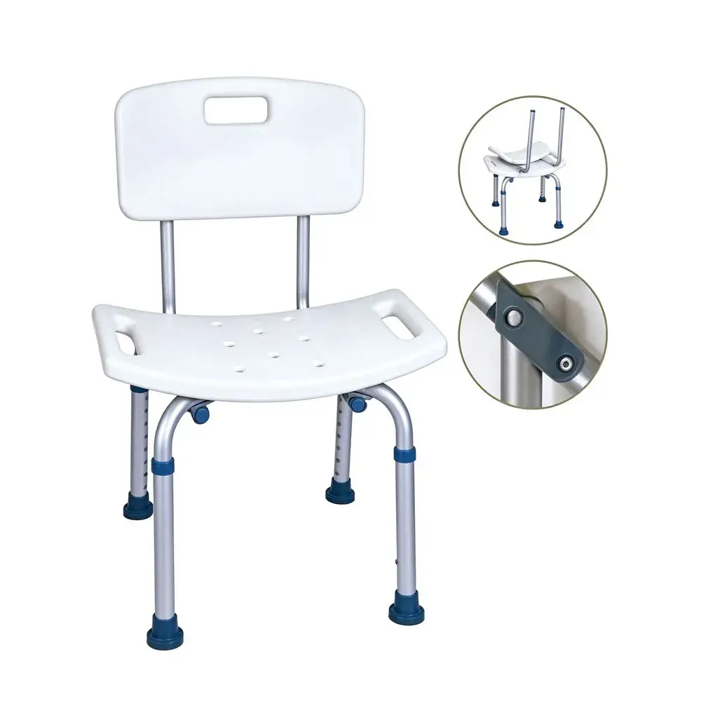 Aluminum Shower Chair