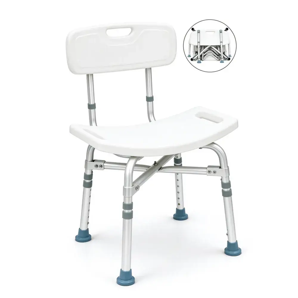 Aluminum Shower Chair
