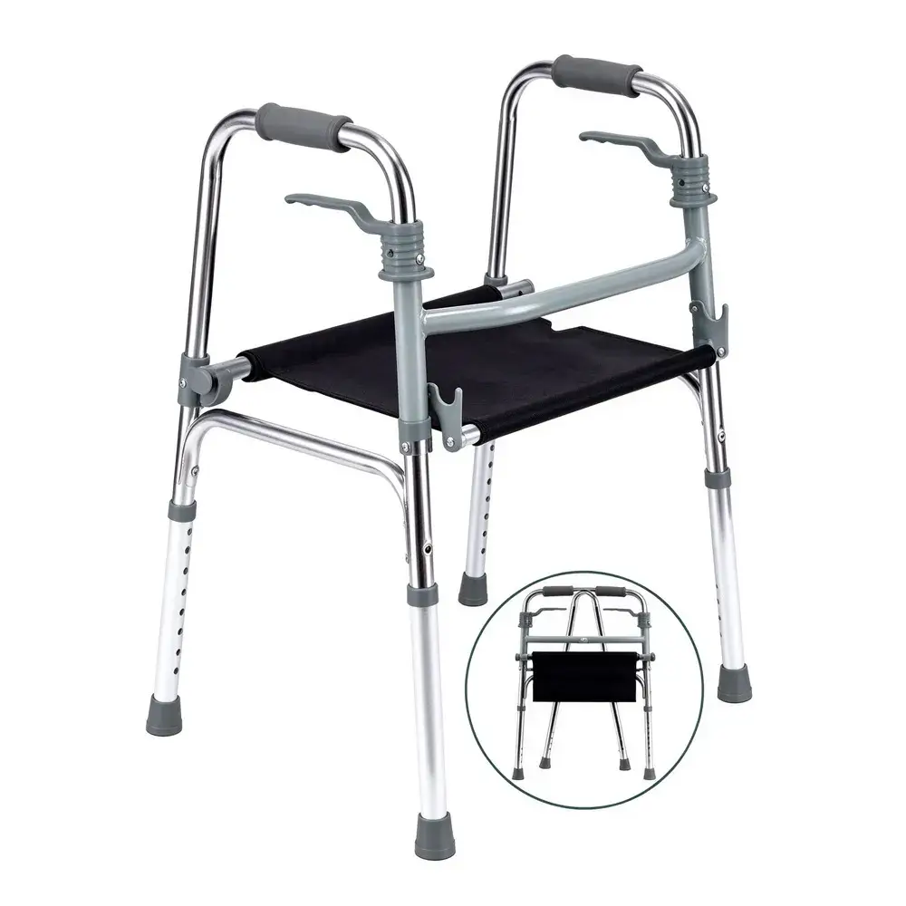 Alu Two Button Walker