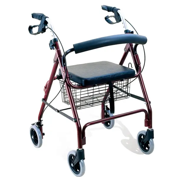 Deluxe Aluminum Rollator