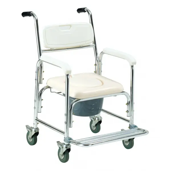Aluminum Commode Chair
