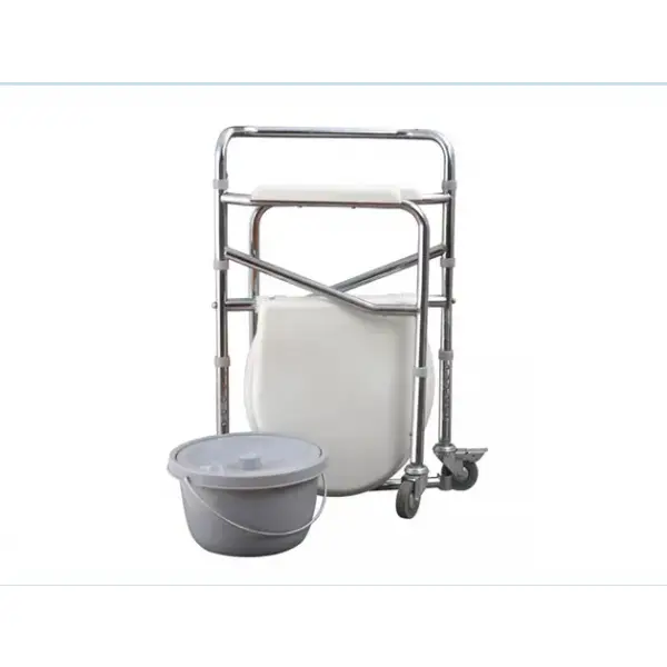 Steel Commode Chair
