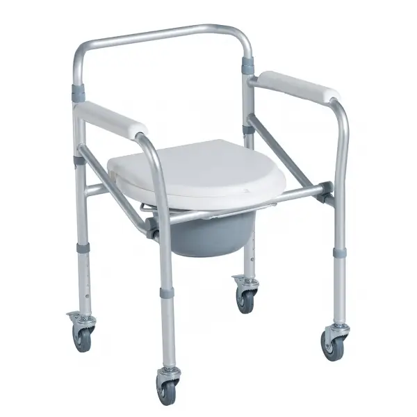 Aluminum Commode Chair