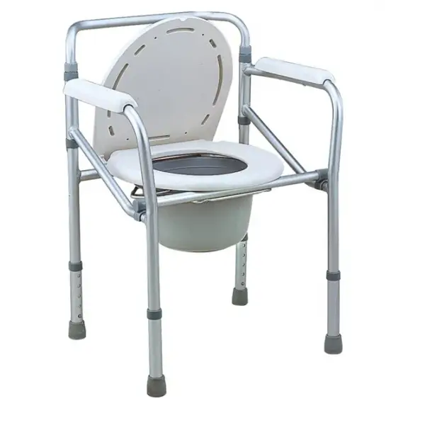 Aluminum Commode Chair