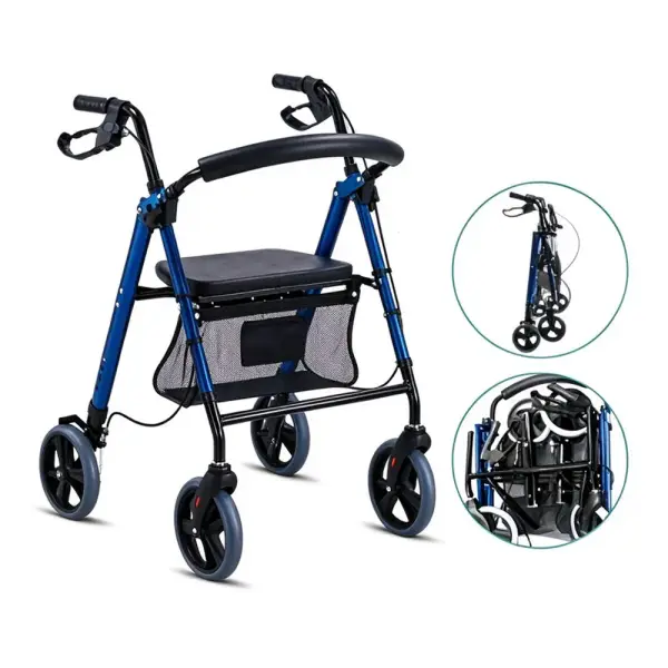 Aluminum Rollator