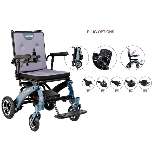 Electric Foldable Wheelchair