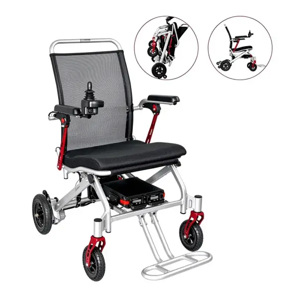 Electric Foldable Wheelchair