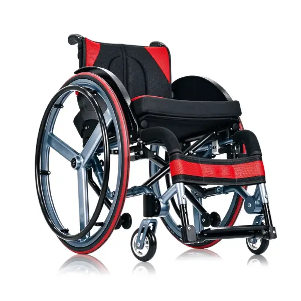 Aluminum Leisure Sport Wheelchair