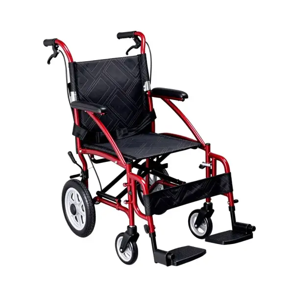 Deluxe Aluminum Transport Chair