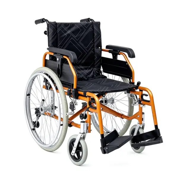 Deluxe Aluminum wheelchair