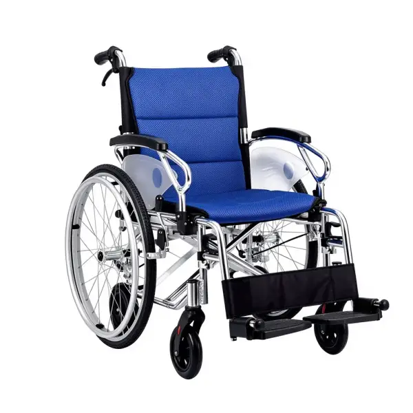 Aluminum wheelchair