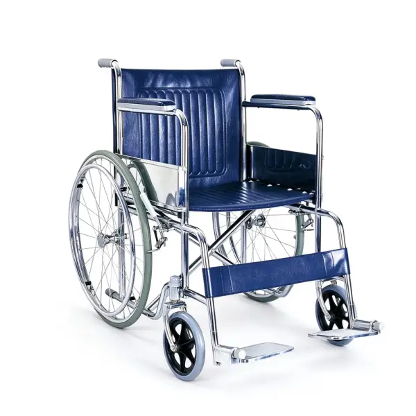 Steel Wheelchair