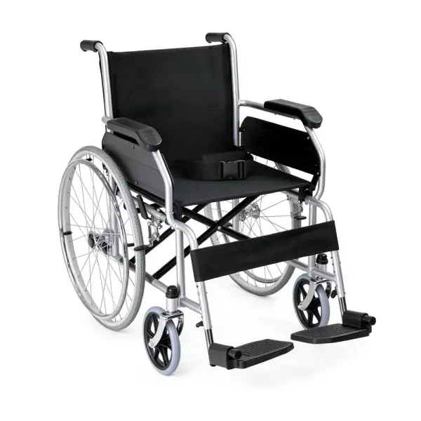 Steel Wheelchair