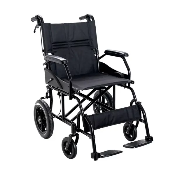 Steel Transport Wheelchair