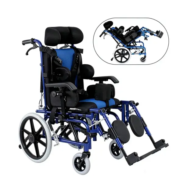Light weight Aluminum Reclining Wheelchair