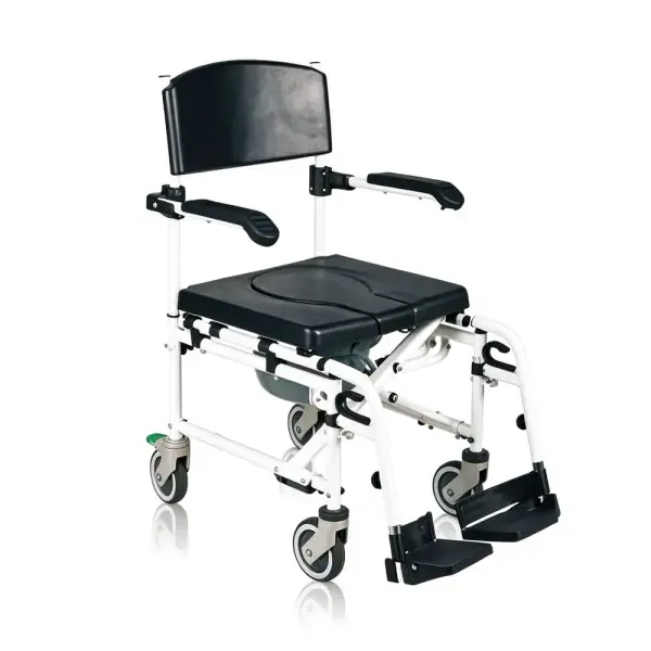 Aluminum Commode Chair