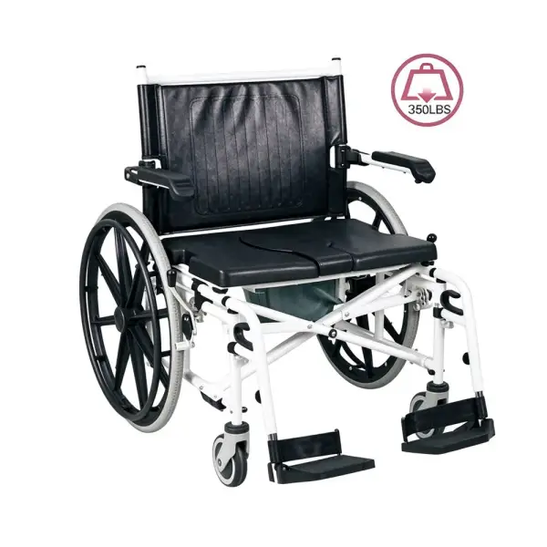 Aluminum Commode Chair(Heawy Duty)