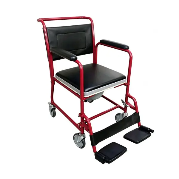 Steel Commode Chair