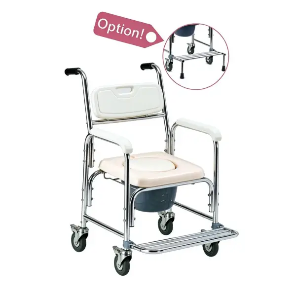 Aluminum Commode Chair