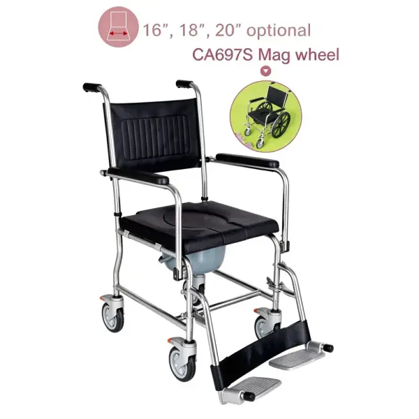 Stainless Steel Commode Chair
