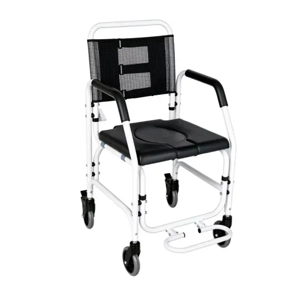 Aluminum Commode Chair
