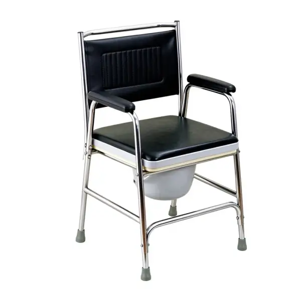 Steel Commode Chair