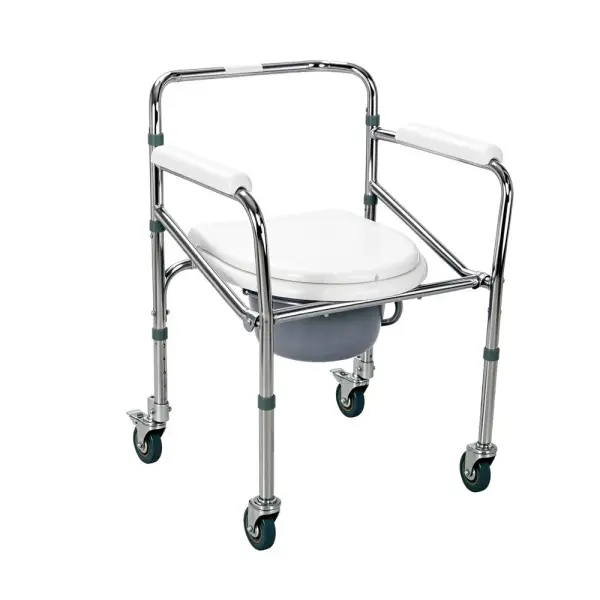 Steel Commode Chair