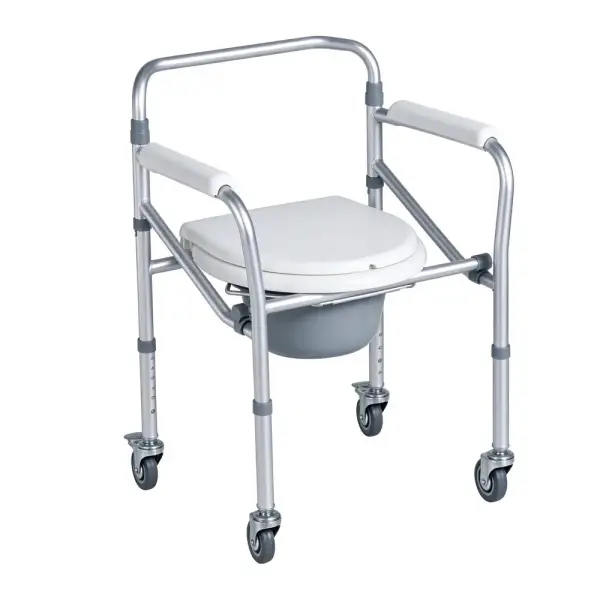 Aluminum Commode Chair