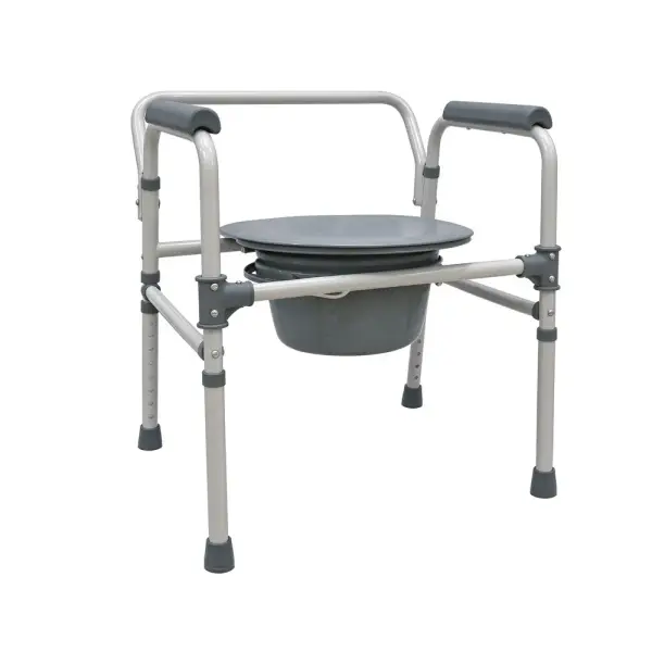 Steel Commode Chair