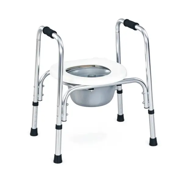 Aluminum Commode Chair