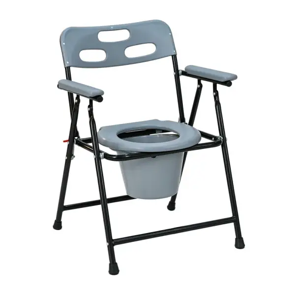 Steel Commode Chair