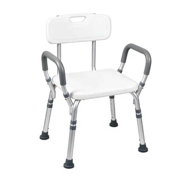 Aluminum shower chair