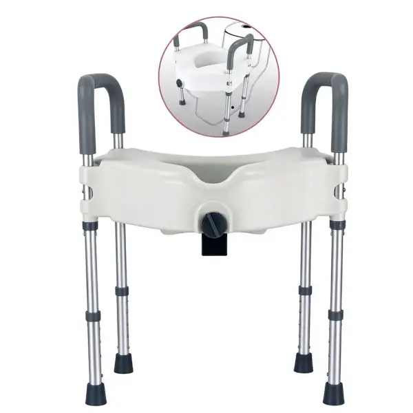 Raised Toilet Seat