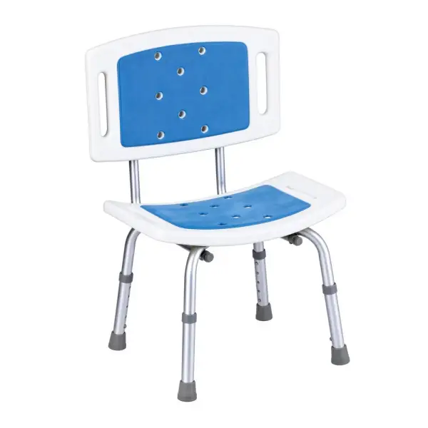 Deluxe Alu Shower Chair